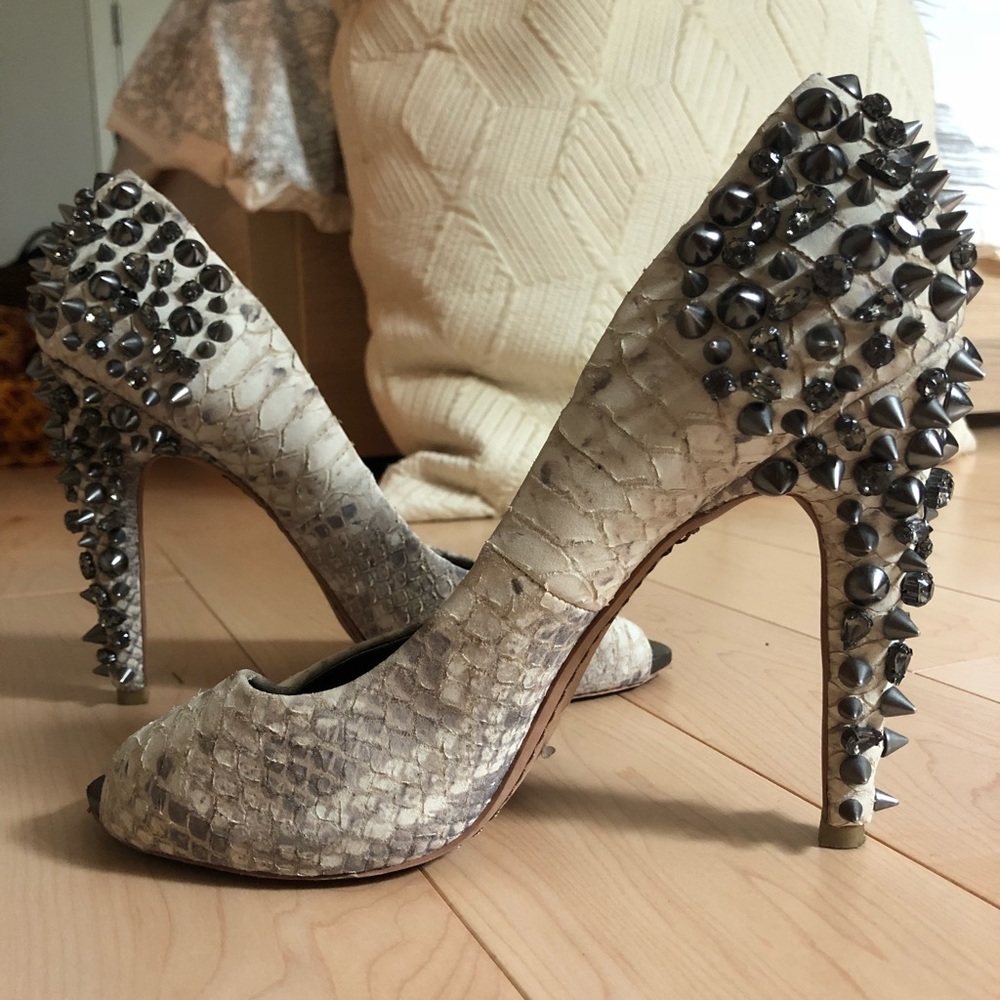 Sam Edelman peep toe pumps